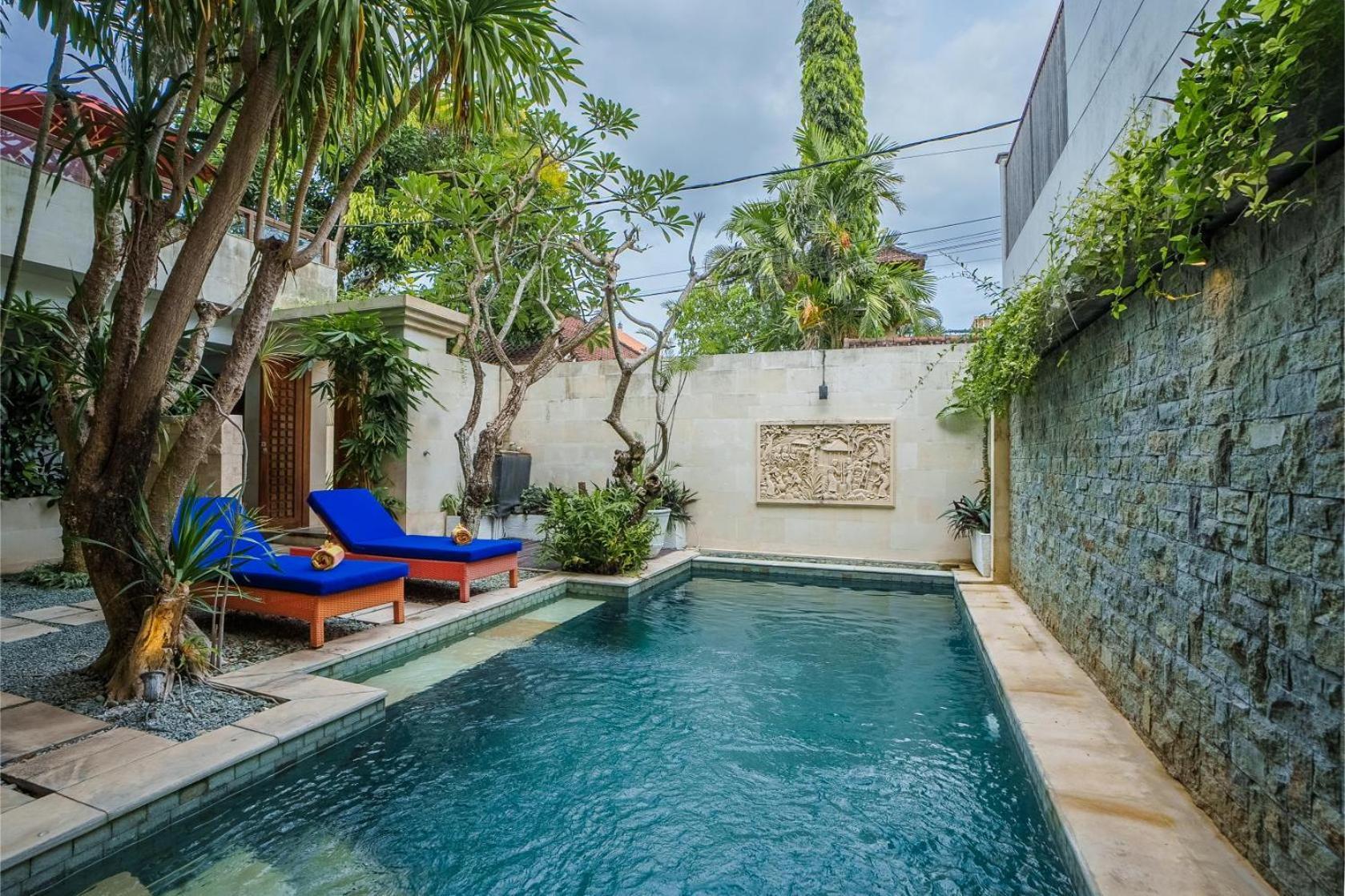 Villa Orange 3Br Seminyak By Exotic Bali Properties Extérieur photo